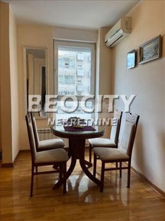 Novi Beograd, Blok 67, (Belvil)-Jurija Gagarina, 2. 0, 48m2, 750EUR SA GARAŽNIM MESTOM