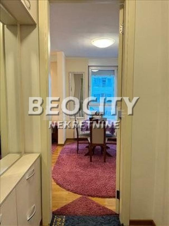 Novi Beograd, Blok 67, (Belvil)-Jurija Gagarina, 2. 0, 48m2, 750EUR SA GARAŽNIM MESTOM