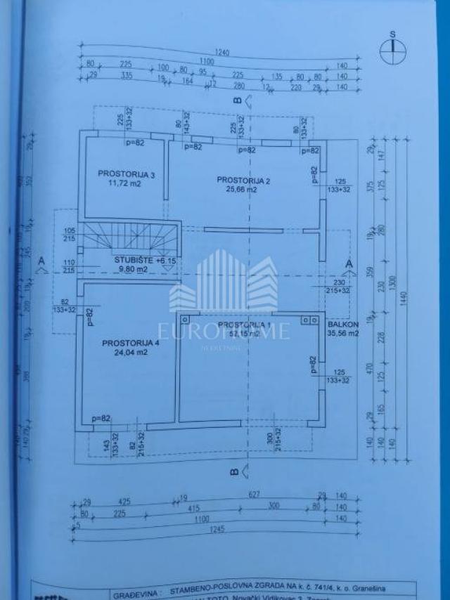 House Novaki, Gornja Dubrava, 616m2