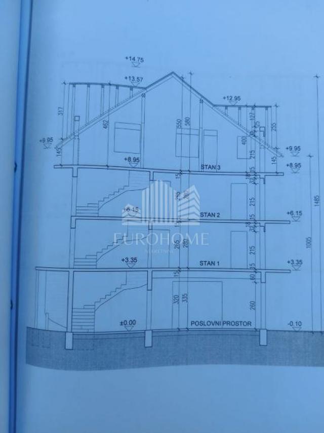 House Novaki, Gornja Dubrava, 616m2