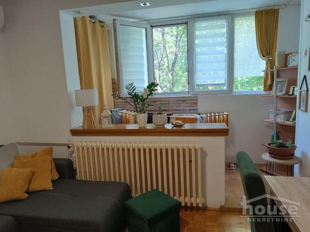 Stan NOVI SAD, NOVO NASELJE, kv: 43, € 106300, ID: 1061515