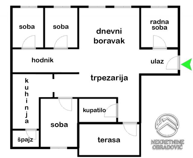 PRODAJA, 5. 0 STAN U MIRIJEVU, ZVEZDARA