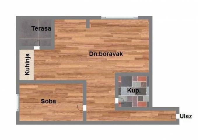 Odličan stan na Grbavici - izgradnja, 42m2