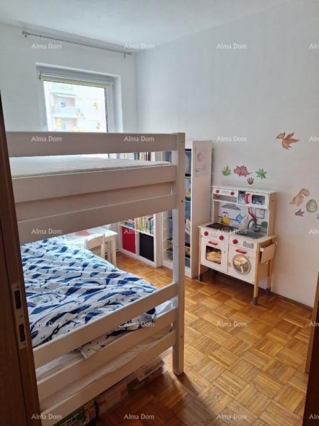 Wohnung Möblierte 3-Zimmer-Wohnung zu verkaufen, Pula