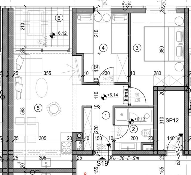 Apartment New building project in Pula! Modern apartment building close to the city centre.