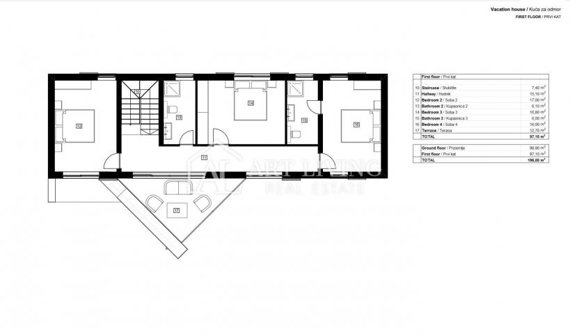 Istrien, Vrsar, Umgebung – moderne, geräumige Villa mit beheiztem Pool – NEUBAU