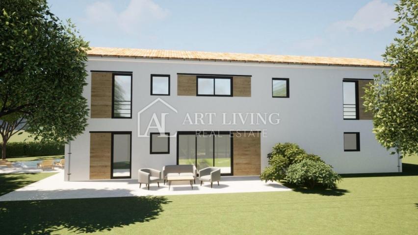 Istria, Vrsar, surroundings - modern spacious villa with heated swimming pool - NEW CONSTRUCTION