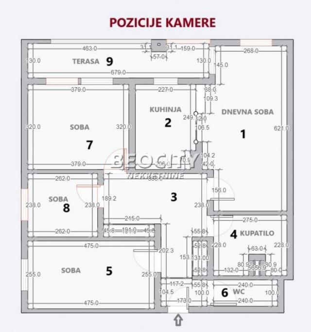 Palilula, Višnjička Banja, Stoleta Stojana Aranđelovića, 4. 0, 90m2, 220000EUR