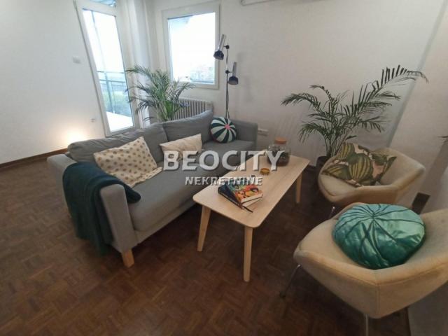 Novi Beograd, Blok 28, Bulevar Arsenija Čarnojevića, 3. 0, 60m2, 1100EUR