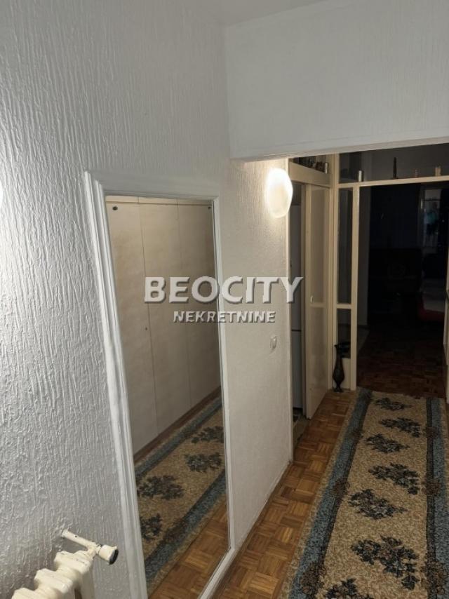 Novi Beograd, Blok 64, Gandijeva, 2. 0, 65m2, 480EUR