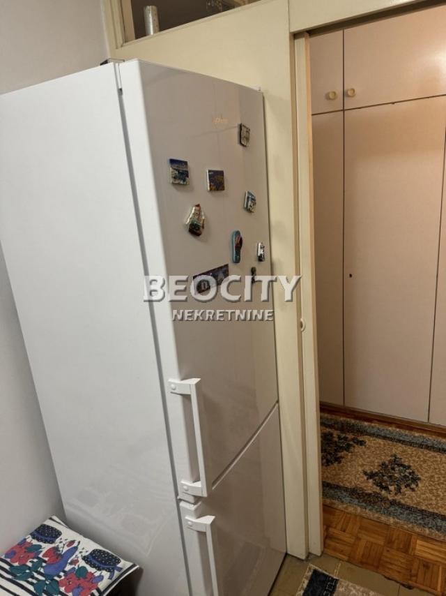 Novi Beograd, Blok 64, Gandijeva, 2. 0, 65m2, 480EUR