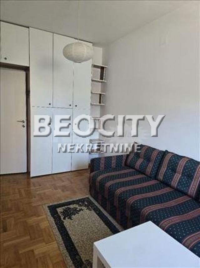 Novi Beograd, Blok 63, Gandijeva, 2. 0, 42m2, 500EUR