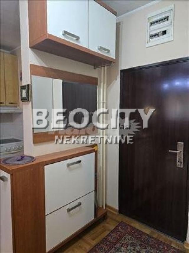 Novi Beograd, Blok 63, Gandijeva, 2. 0, 42m2, 500EUR