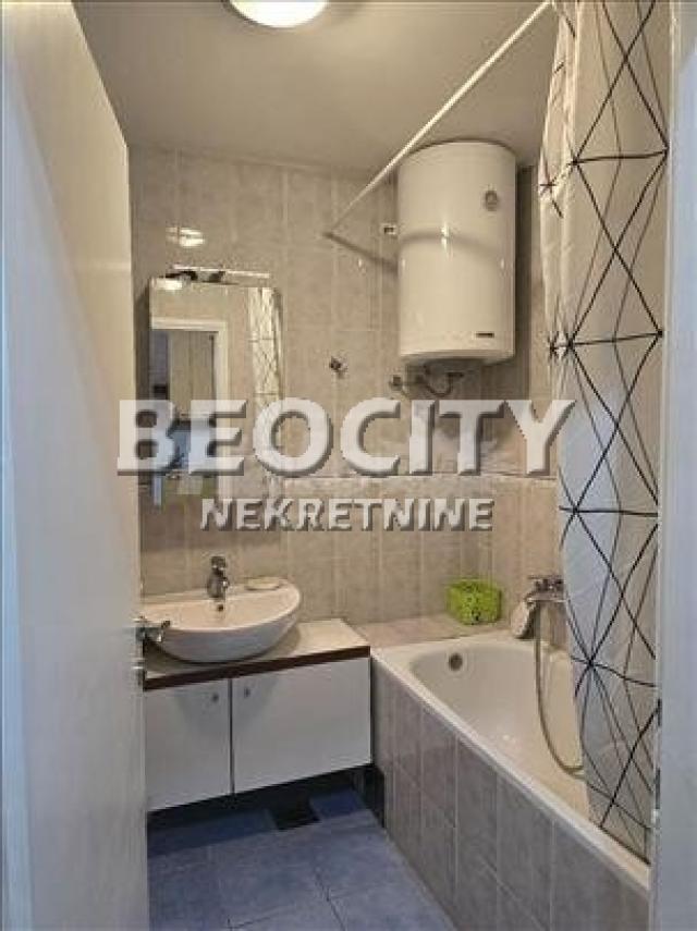 Novi Beograd, Blok 63, Gandijeva, 2. 0, 42m2, 500EUR