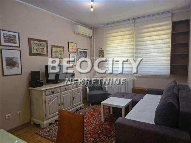 Novi Beograd, Blok 63, Gandijeva, 2. 0, 42m2, 500EUR