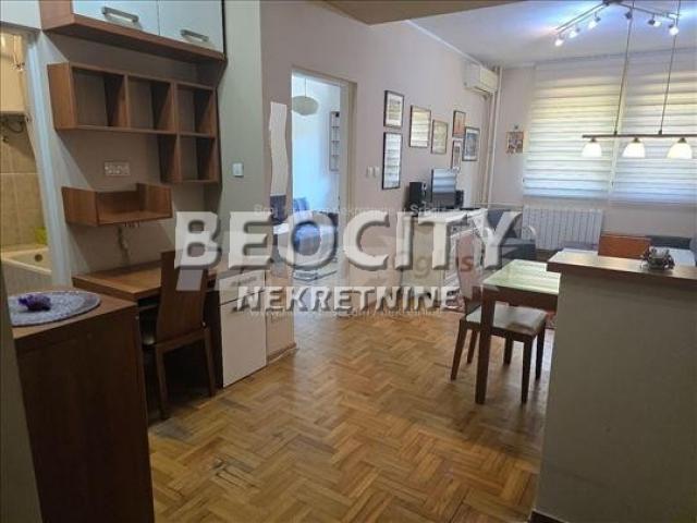 Novi Beograd, Blok 63, Gandijeva, 2. 0, 42m2, 500EUR