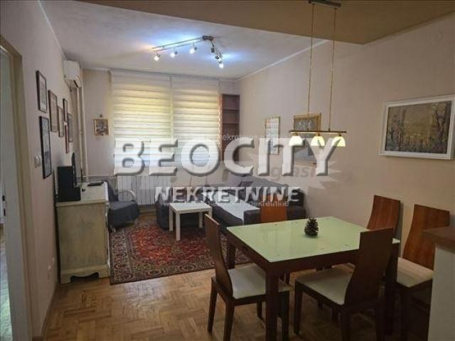 Novi Beograd, Blok 63, Gandijeva, 2. 0, 42m2, 500EUR