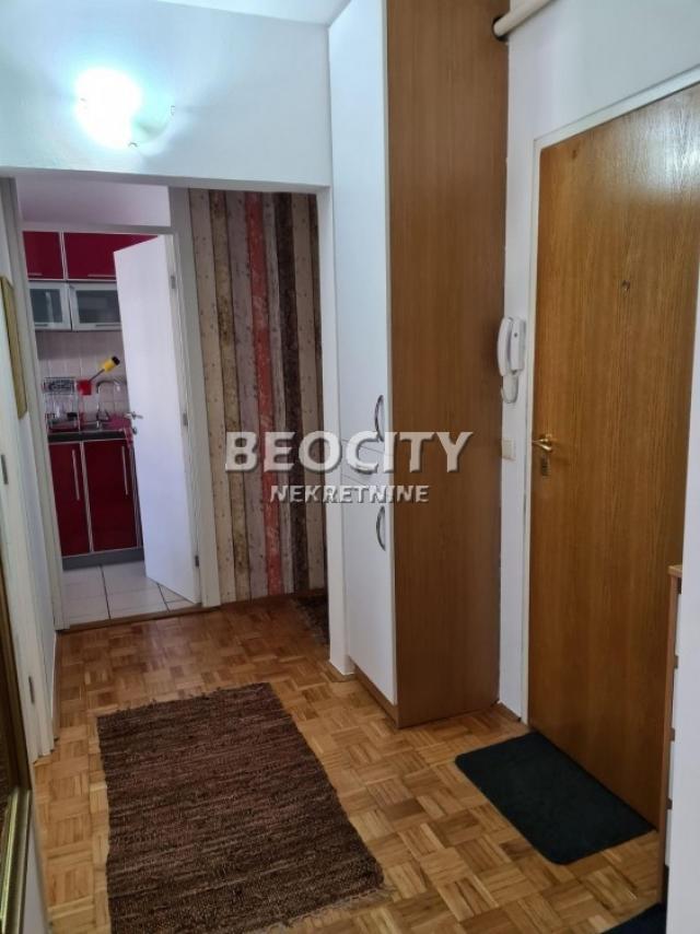 Novi Beograd, Blok 62, Nehruova, 2. 0, 50m2, 600EUR