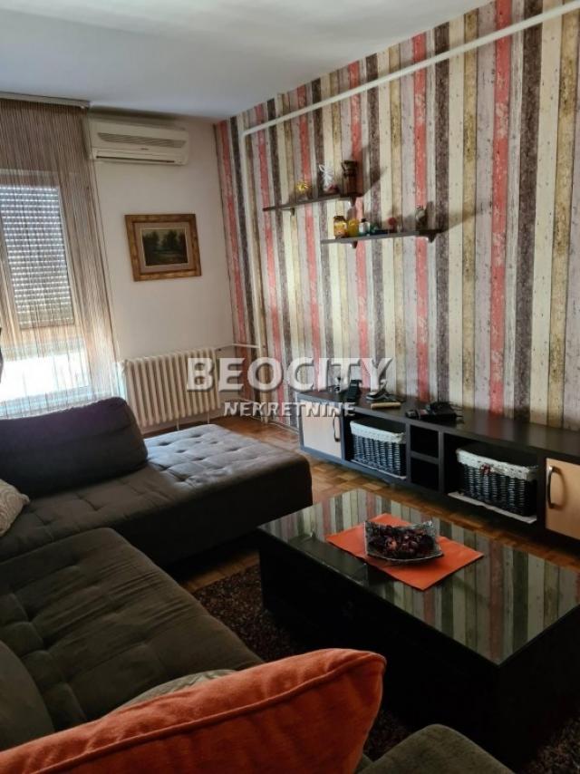 Novi Beograd, Blok 62, Nehruova, 2. 0, 50m2, 600EUR