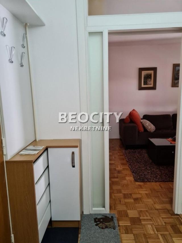 Novi Beograd, Blok 62, Nehruova, 2. 0, 50m2, 600EUR