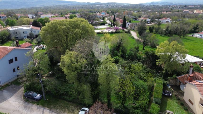 Labin, surroundings, building land