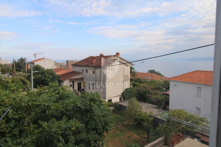 Rijeka, Wohnung mit wunderschönem Ausblick