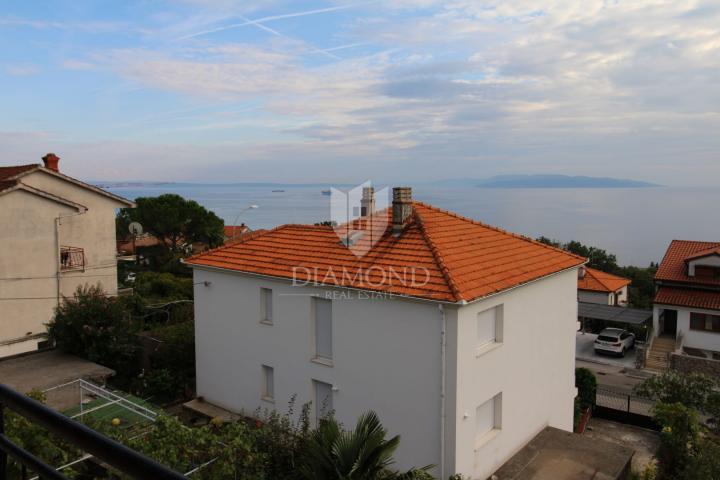 Rijeka, Wohnung mit wunderschönem Ausblick