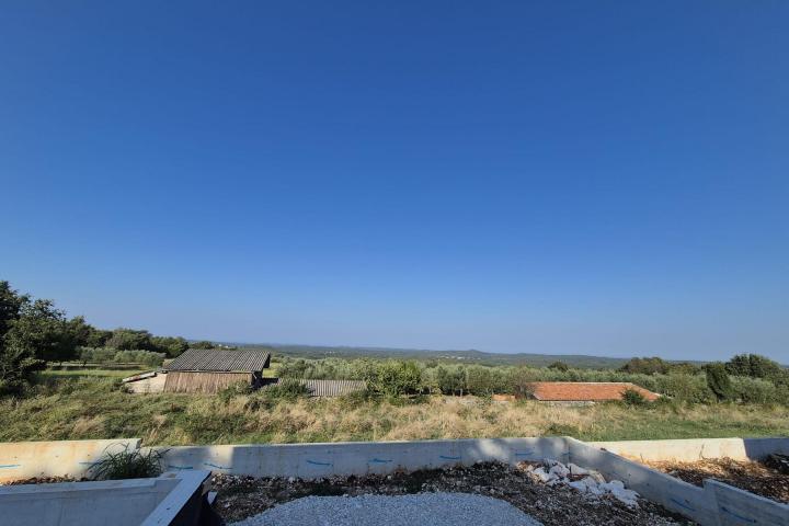 Istra, Sv. Lovreč, vila s panoramskim pogledom na more i maslinike