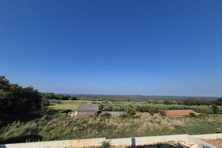 Istra, Sv. Lovreč, vila s panoramskim pogledom na more i maslinike