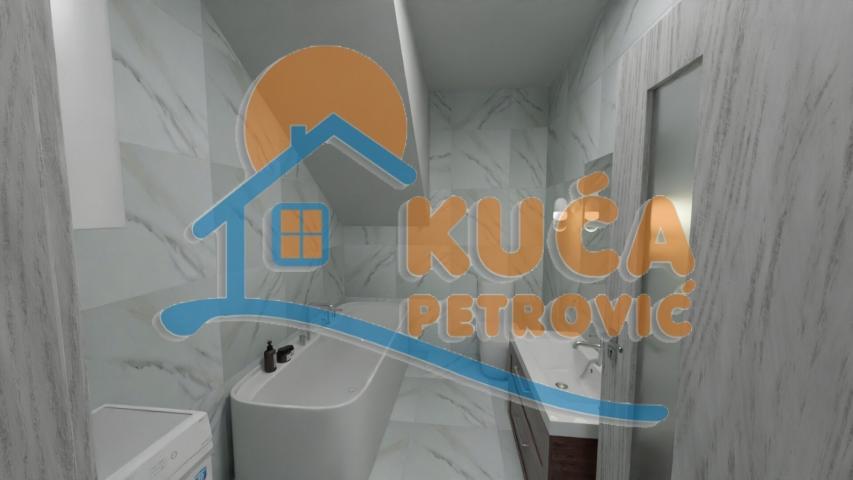 Top ponuda,  lux- novogradnja sa bazenom, trosoban stan , 64m2,  prizemlje, Desna obala Nišave