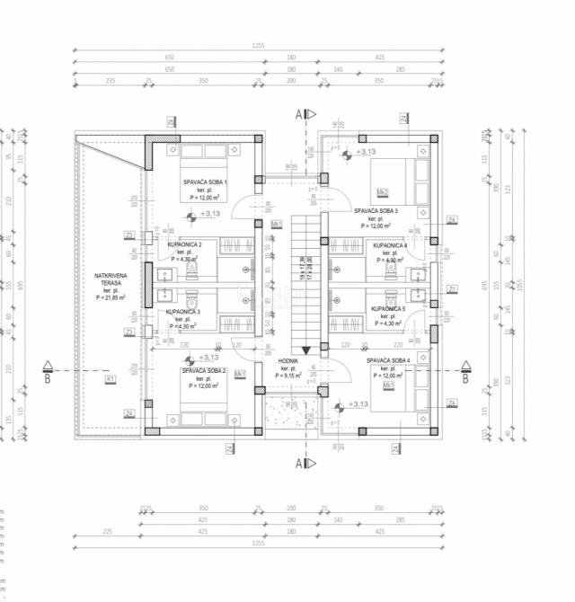 House Privlaka, 128m2