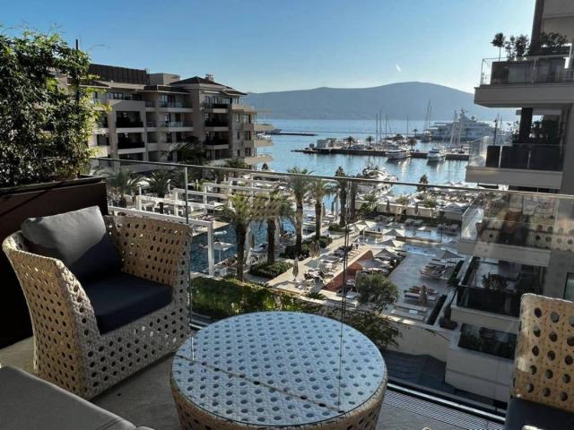 Rent an apartment with a stunning view in Porto Montenegro, Tivat.