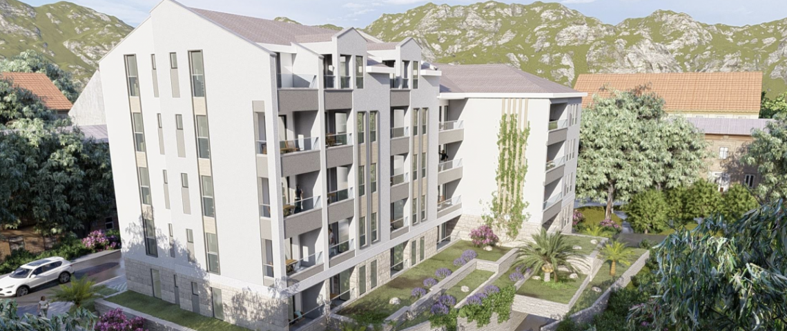 Two-Bedroom Apartment, 70 m2, Third Floor, in Budva. Under Construction