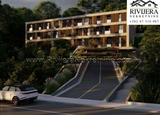 Apartments for sale in new building Djurasevici Tivat