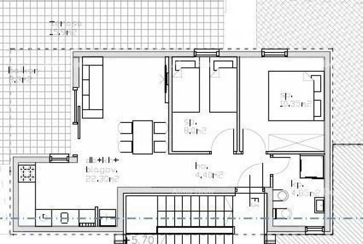 Wohnung Moderne Wohnung im Block F, in der Nähe von Umag!