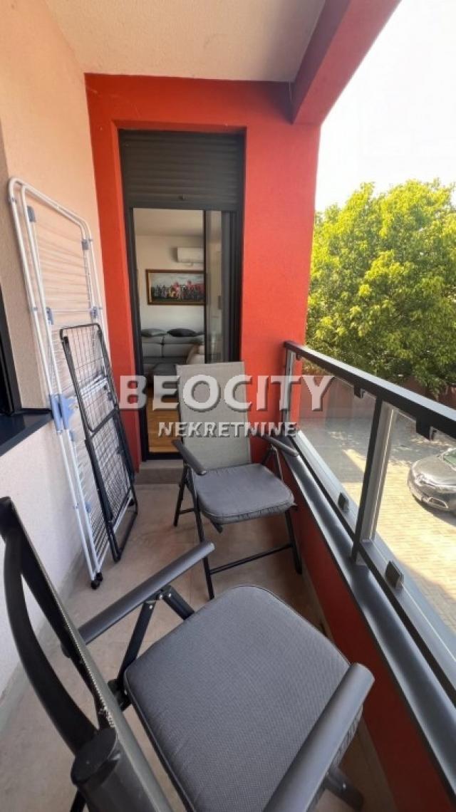 Novi Sad, Rotkvarija, Đurđa Brankovića, 3. 0, 55m2, 850EUR