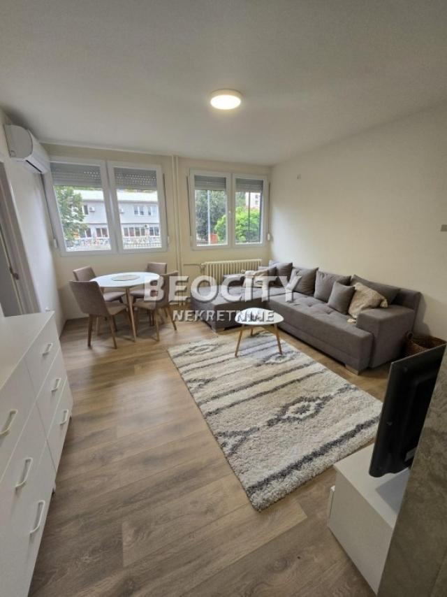 Novi Sad, Liman 1, Jirečekova, 2. 0, 40m2, 550EUR