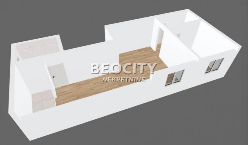 Zvezdara, Mirijevo, Predraga Vasića, 2. 0, 50m2, 107000EUR