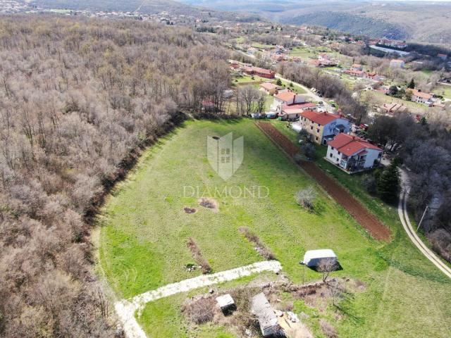 Labin, surroundings, spacious building plot