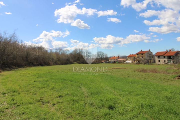 Labin, surroundings, spacious building plot