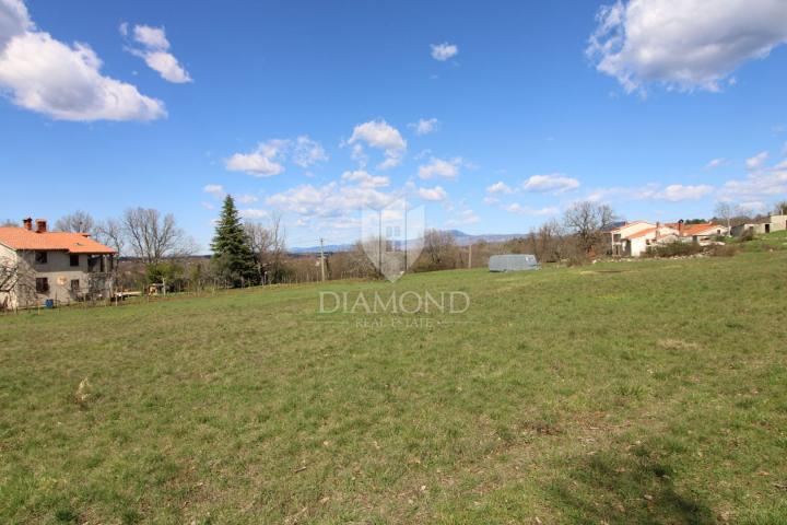 Labin, surroundings, spacious building plot