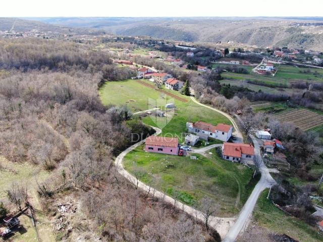 Labin, surroundings, spacious building plot