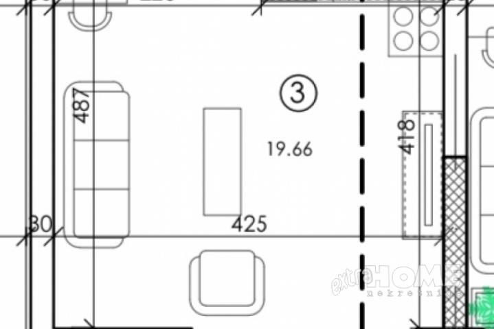 STARI BANOVCI NOVOGRADNJA LUX DIREKTNA PRODAJA 1. 0S 35, 31 M2