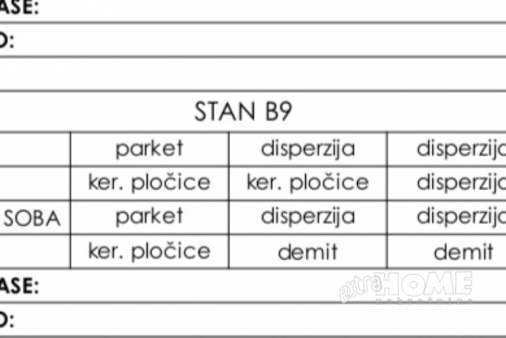 STARI BANOVCI NOVOGRADNJA LUX DIREKTNA PRODAJA 1. 0S 35, 31 M2