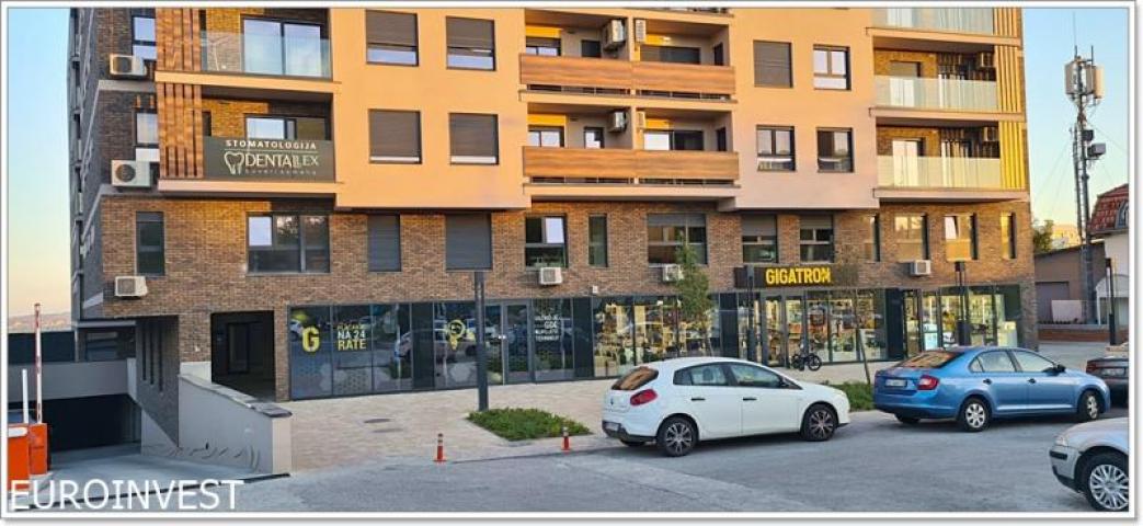 NOVA ZGRADA KOD LIDLA, GARAŽA, PARKING MESTO ID#1609