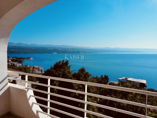 Opatija – Komfortable 2-Zimmer-Wohnung mit fantastischer Aussicht