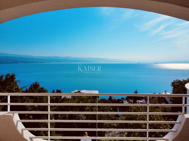 Opatija – Komfortable 2-Zimmer-Wohnung mit fantastischer Aussicht