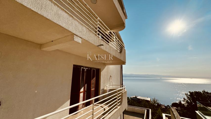 Opatija – Komfortable 2-Zimmer-Wohnung mit fantastischer Aussicht