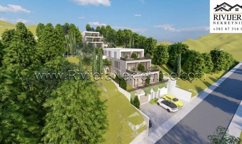 For sale apartments in the new complex Djurasevici Tivat