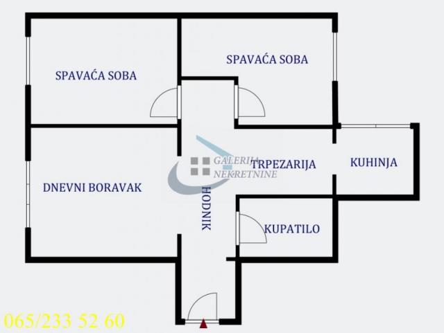 Rakovica, Vidikovac - Vidikovački venac 67m2